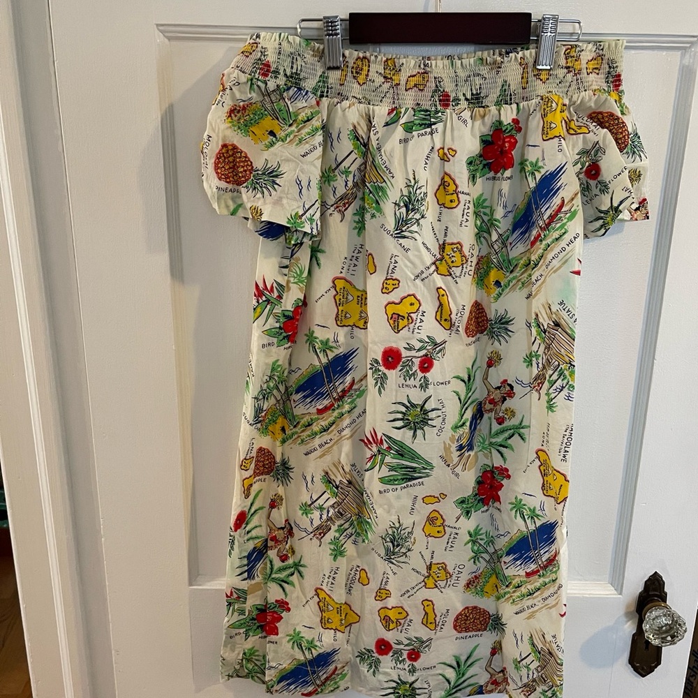 Hawaiian Island Dress